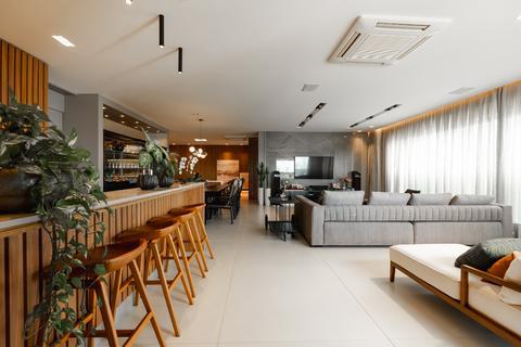 Apartamento no edifício Maison Heritage